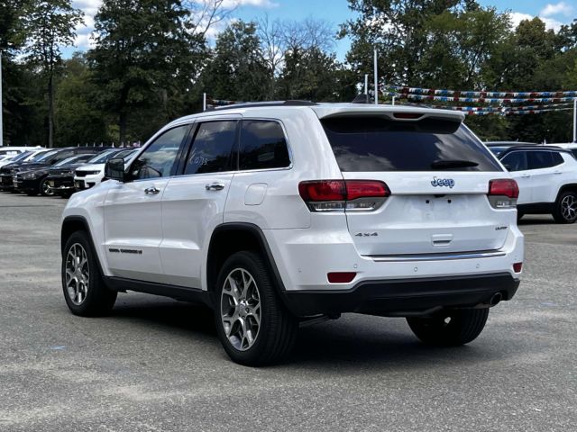 2022 Jeep Grand Cherokee WK Limited 4x4
