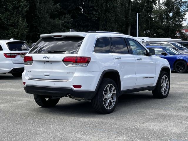 2022 Jeep Grand Cherokee WK Limited 4x4