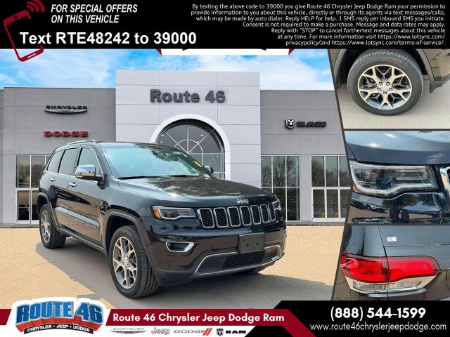 2022 Jeep Grand Cherokee WK Limited 4x4