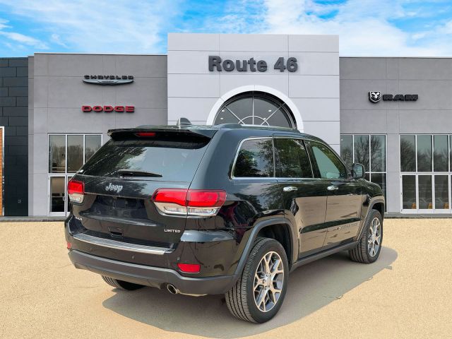 2022 Jeep Grand Cherokee WK Limited 4x4