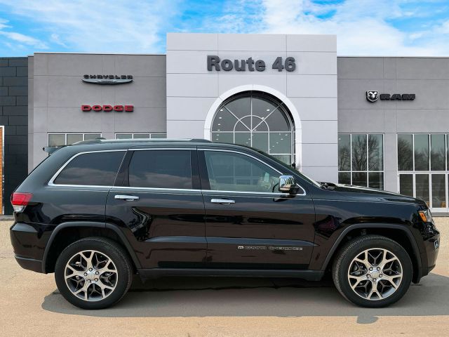 2022 Jeep Grand Cherokee WK Limited 4x4