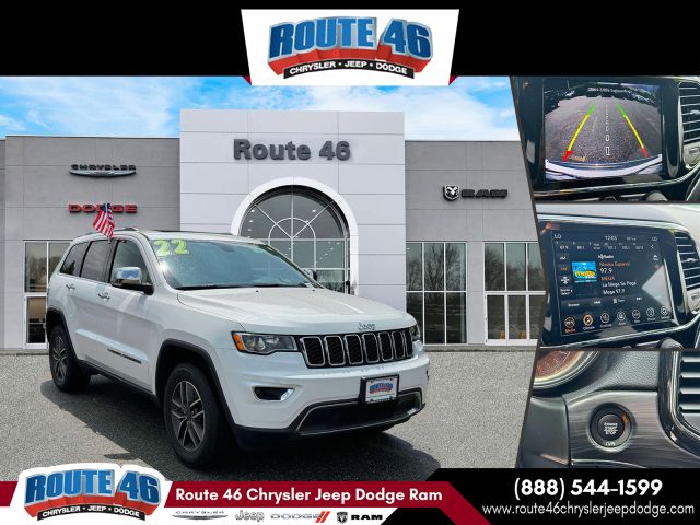 2022 Jeep Grand Cherokee WK Limited 4x4