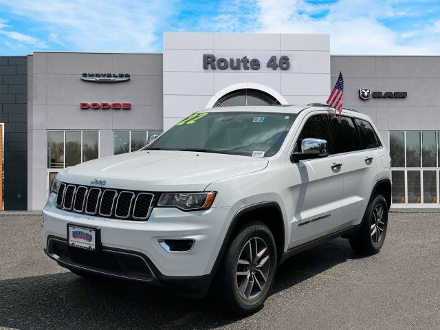 2022 Jeep Grand Cherokee WK Limited 4x4