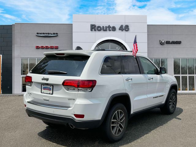 2022 Jeep Grand Cherokee WK Limited 4x4