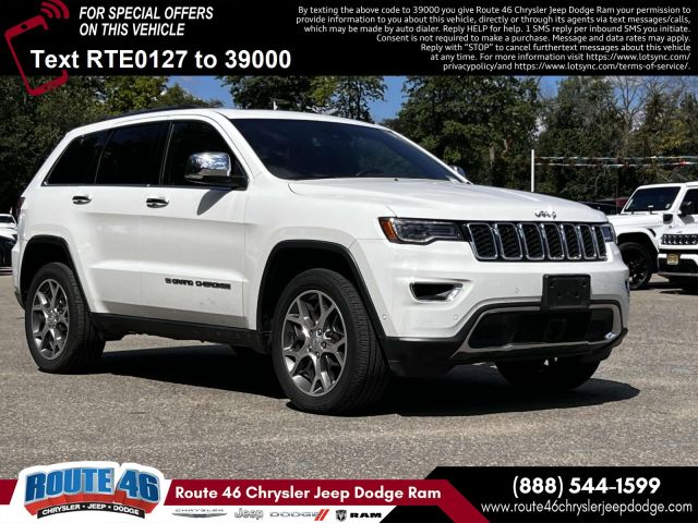 2022 Jeep Grand Cherokee WK Limited 4x4