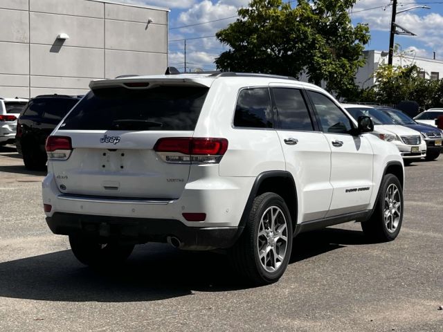 2022 Jeep Grand Cherokee WK Limited 4x4