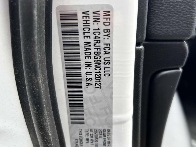 2022 Jeep Grand Cherokee WK Limited 4x4