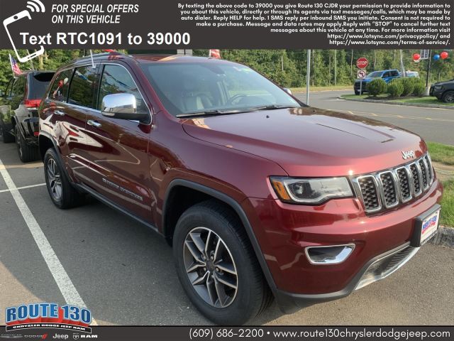 2022 Jeep Grand Cherokee WK Limited 4x4