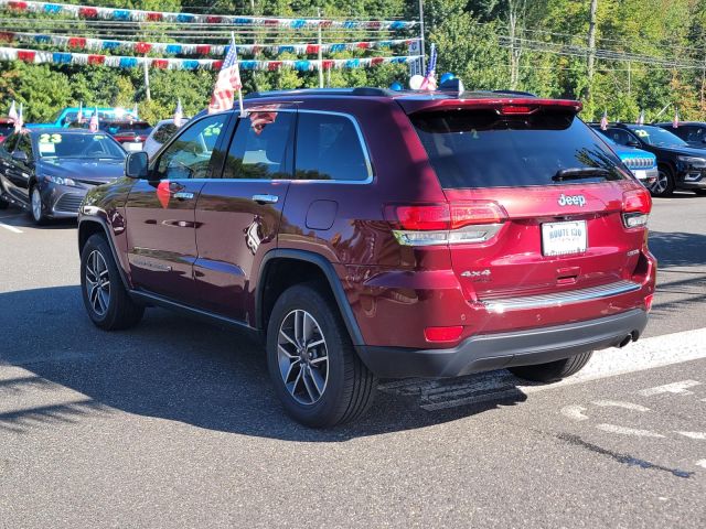 2022 Jeep Grand Cherokee WK Limited 4x4 2022 Jeep Grand Cherokee WK Limited 4x4