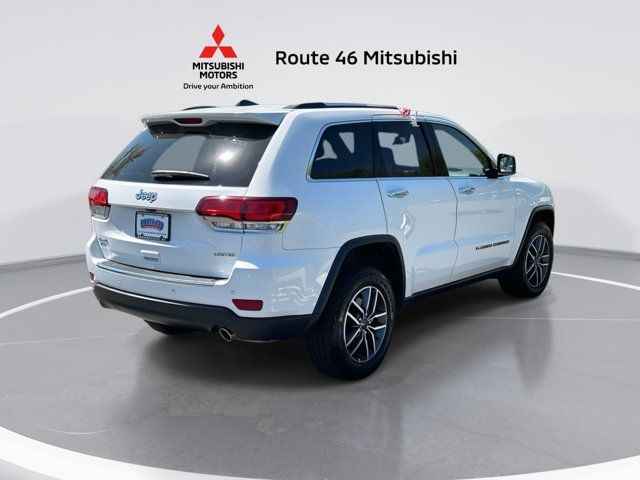 2022 Jeep Grand Cherokee WK Limited