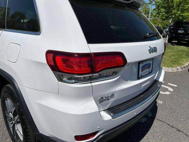 2022 Jeep Grand Cherokee WK Limited