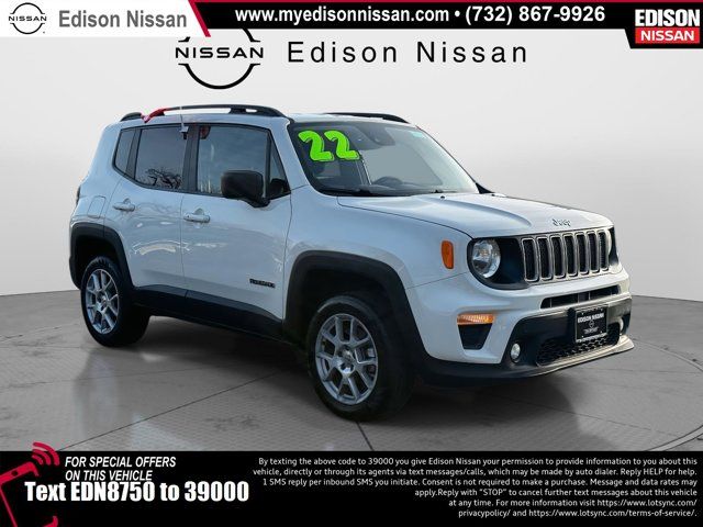 2022 Jeep Renegade Latitude 2022 Jeep Renegade Latitude