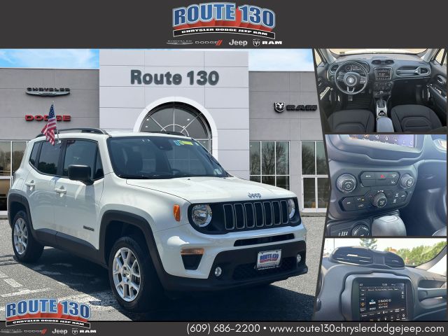 2022 Jeep Renegade Latitude 4x4
