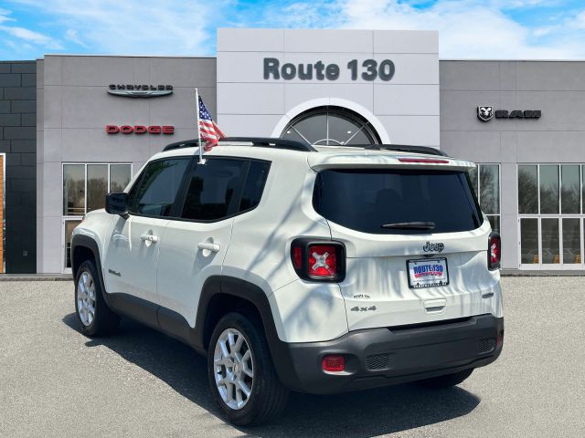 2022 Jeep Renegade Latitude 4x4