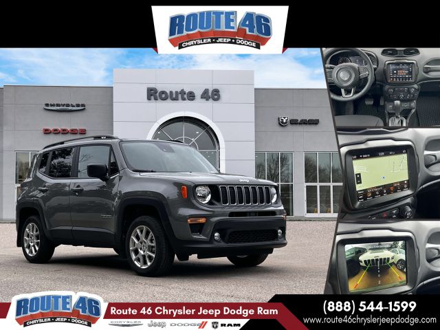 2022 Jeep Renegade Latitude 4x4