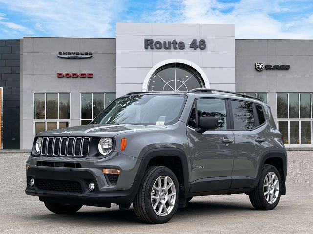 2022 Jeep Renegade Latitude 4x4