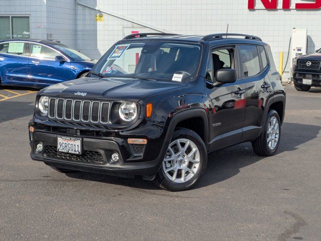 2022 Jeep Renegade Latitude