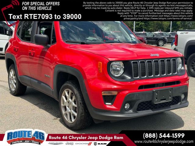 2022 Jeep Renegade Latitude 4x4