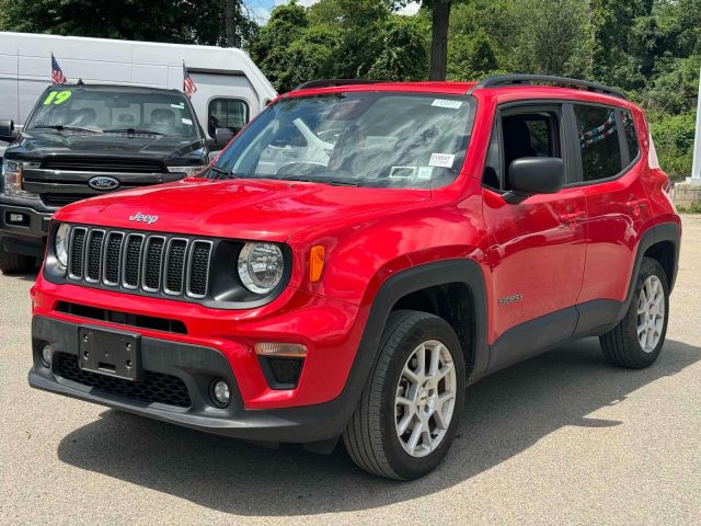 2022 Jeep Renegade Latitude 4x4