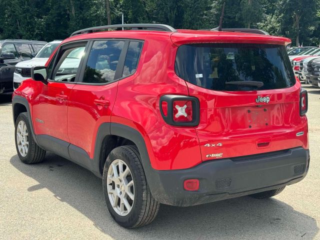 2022 Jeep Renegade Latitude 4x4