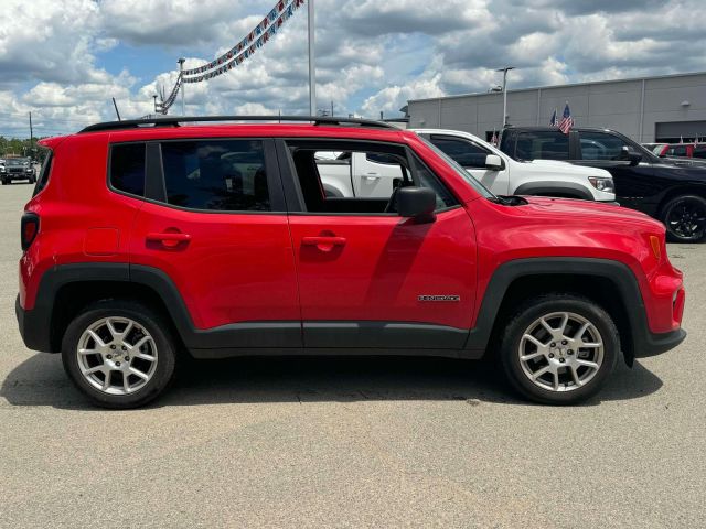 2022 Jeep Renegade Latitude 4x4
