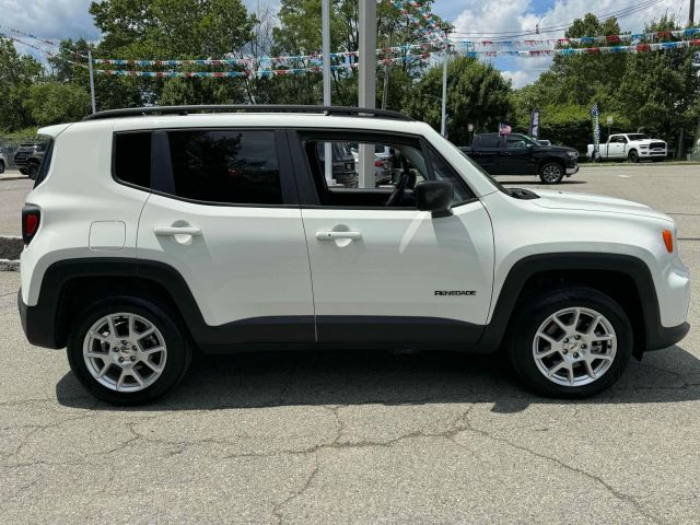 2022 Jeep Renegade Latitude 4x4