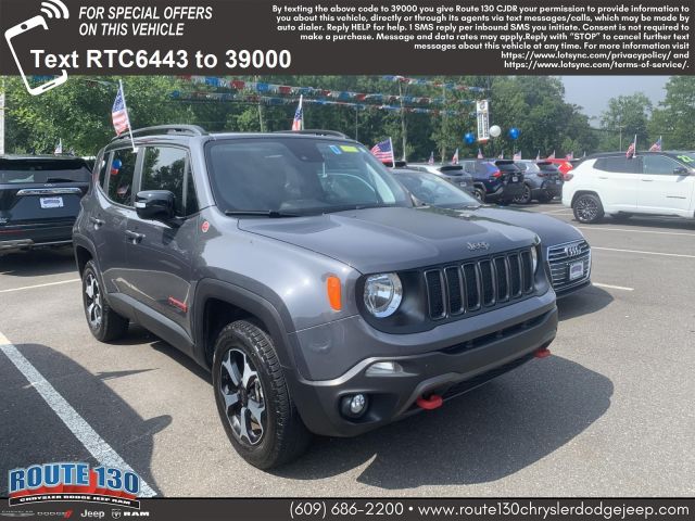 2022 Jeep Renegade Trailhawk 4x4