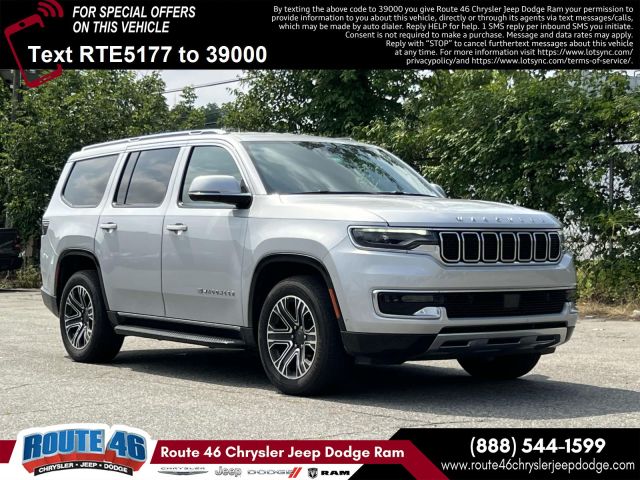 2022 Jeep Wagoneer Series III 4x4