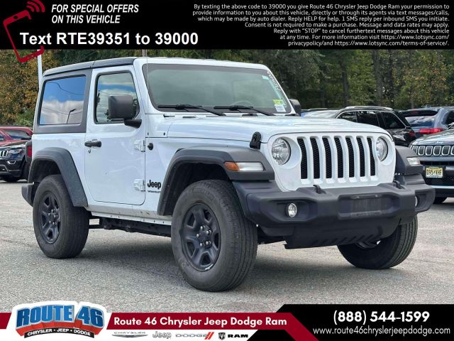 2022 Jeep Wrangler Sport 4x4