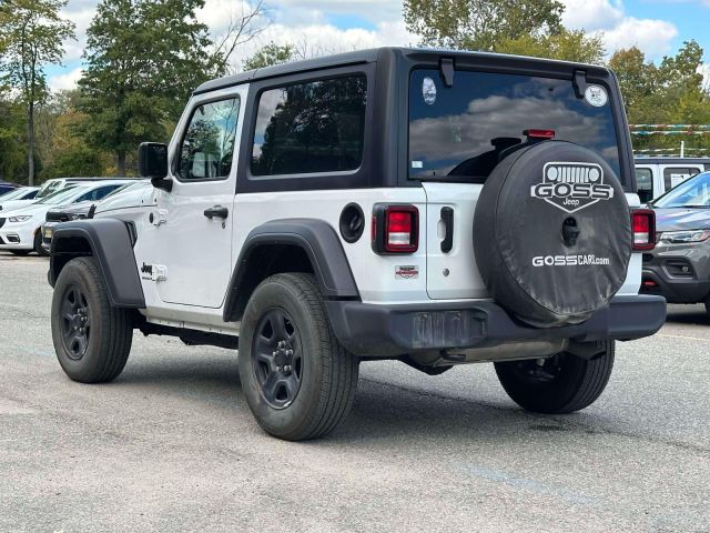 2022 Jeep Wrangler Sport 4x4