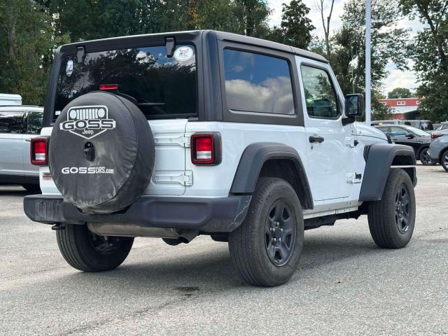 2022 Jeep Wrangler Sport 4x4