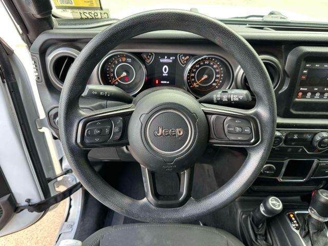 2022 Jeep Wrangler Sport 4x4