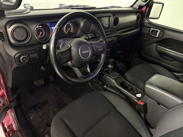 2022 Jeep Wrangler Sport S