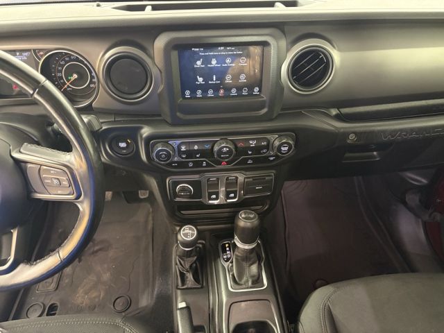 2022 Jeep Wrangler Sport S