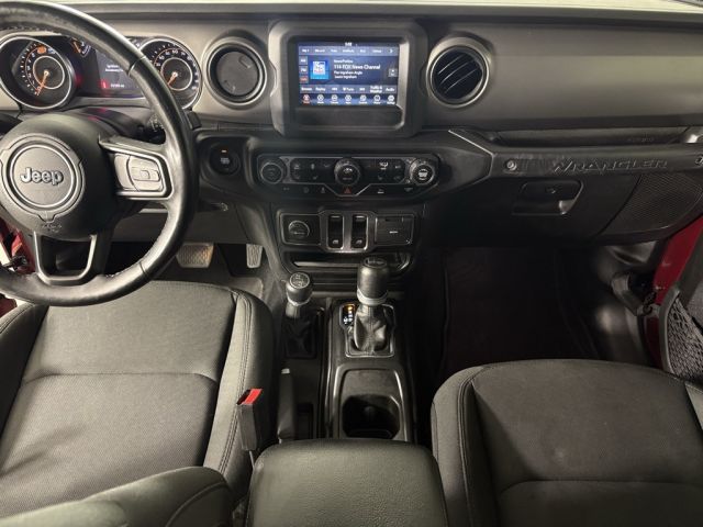 2022 Jeep Wrangler Sport S