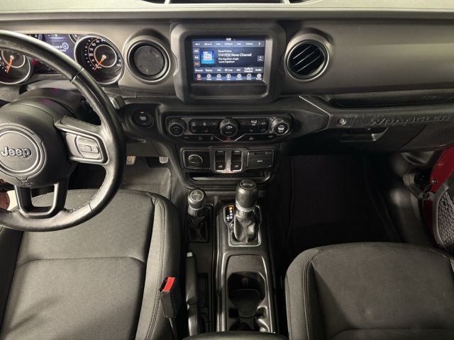 2022 Jeep Wrangler Sport S