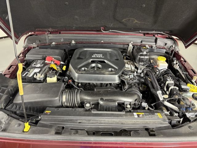 2022 Jeep Wrangler Sport S