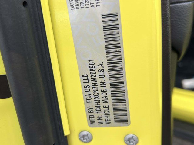 2022 Jeep Wrangler Rubicon 2022 Jeep Wrangler Rubicon