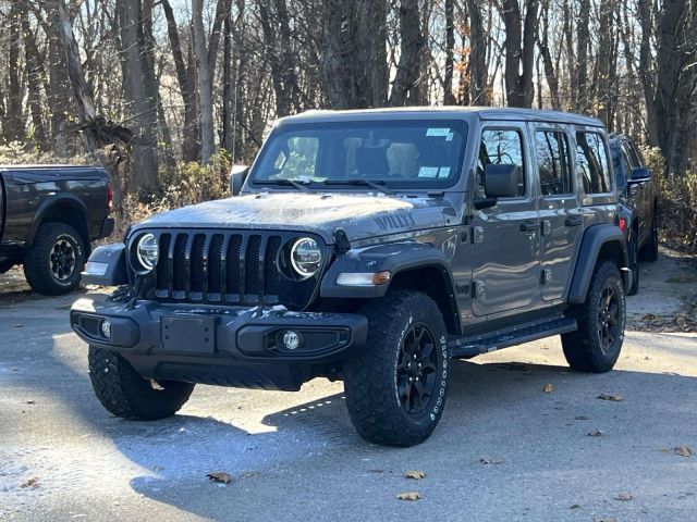 2022 Jeep Wrangler Unlimited Willys 4x4 2022 Jeep Wrangler Unlimited Willys 4x4