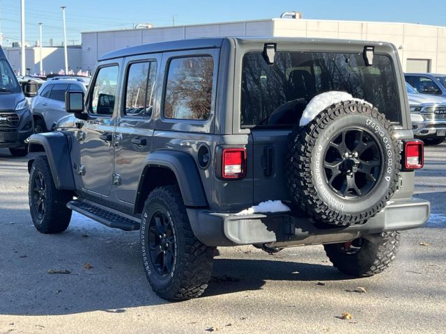 2022 Jeep Wrangler Unlimited Willys 4x4 2022 Jeep Wrangler Unlimited Willys 4x4