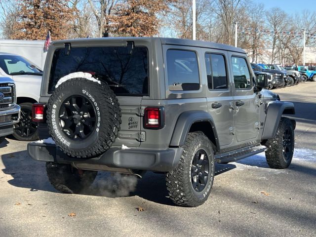 2022 Jeep Wrangler Unlimited Willys 4x4 2022 Jeep Wrangler Unlimited Willys 4x4