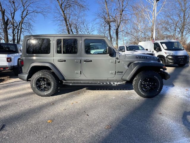2022 Jeep Wrangler Unlimited Willys 4x4 2022 Jeep Wrangler Unlimited Willys 4x4