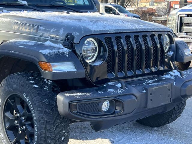 2022 Jeep Wrangler Unlimited Willys 4x4 2022 Jeep Wrangler Unlimited Willys 4x4