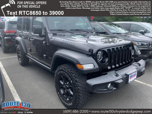 2022 Jeep Wrangler Unlimited Willys 4x4