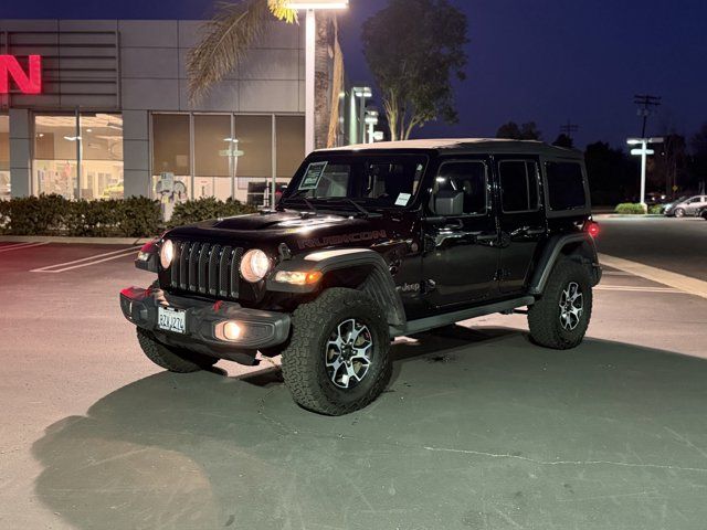 2022 Jeep Wrangler Unlimited Rubicon