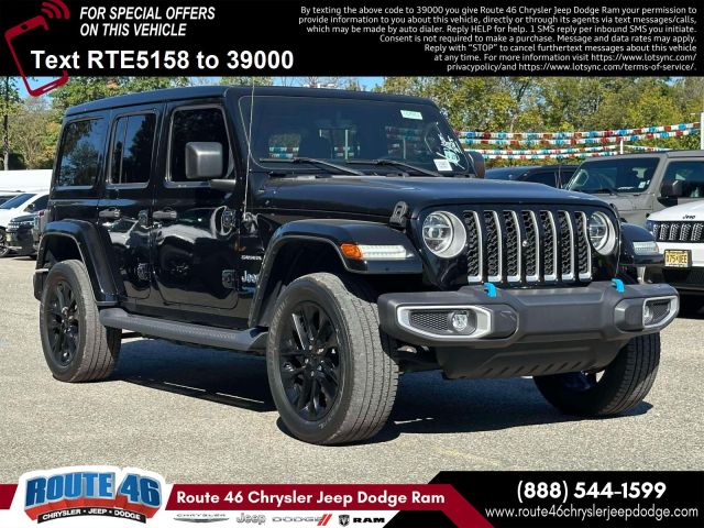 2022 Jeep Wrangler 4xe Unlimited Sahara 4x4