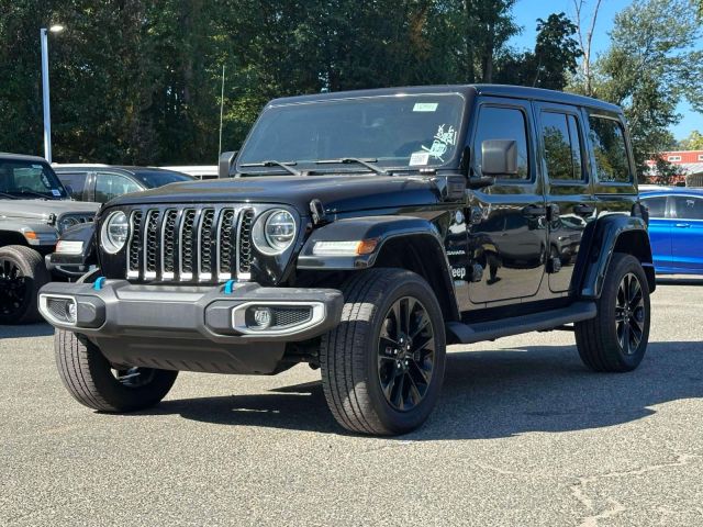 2022 Jeep Wrangler 4xe Unlimited Sahara 4x4