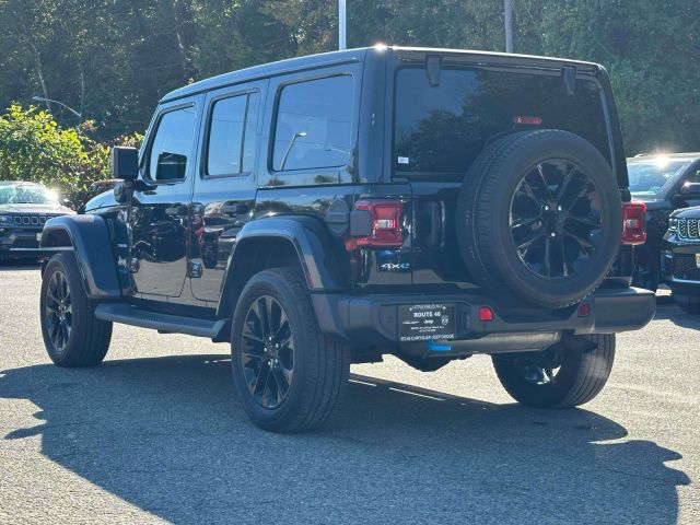 2022 Jeep Wrangler 4xe Unlimited Sahara 4x4