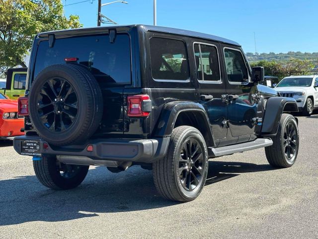 2022 Jeep Wrangler 4xe Unlimited Sahara 4x4