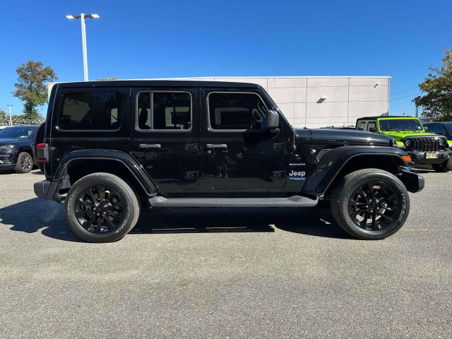 2022 Jeep Wrangler 4xe Unlimited Sahara 4x4